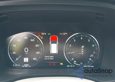 2021 Volvo Xc60 T5 Momentum from USA, damaged, VIN YV4102RK7M1856591